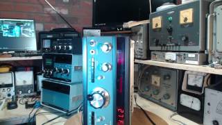 Heathkit SB104A Transceiver Video 7  High Power [upl. by Lerad]