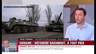 Bataille de Bakhmut pourquoi lUkraine sacharne  forces en présence et contreoffensive à venir [upl. by Hugues]