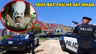 GTA 5 CẢNH SÁT KHU VỰC Hợp Tác Đội Đặc Nhiệm SWAT Truy Tìm CHÚ HỀ MA QUÁI Trong Nhà Kho Bỏ Hoang [upl. by Yahc93]