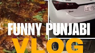 Punjabi Vlog  Fast Food  Car Wash  Usman Vlogs [upl. by Alliscirp]