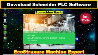 Download Schneider PLC Software  EcoStruxure Machine Expert Somachine Basic [upl. by Acirahs]