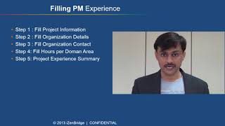 How to fill Experience Details in Project Management Professional PMP® Application [upl. by Alden]