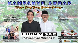 🔴 LIVE KAMPANYE AKBAR LUCKY HAKIM  SYAEFUDIN  INDRAMAYU 23 NOVEMBER 2024 [upl. by Katuscha]