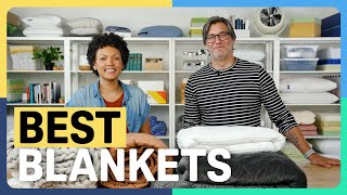 The Best Blankets of 2022  Our Top Picks [upl. by Akimyt]