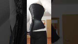 Corset fitting 57cm [upl. by Atteuqehs363]