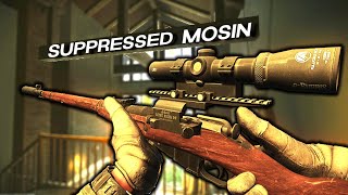 How to build a suppressed Mosin  Escape from Tarkov 1212 [upl. by Esteban]