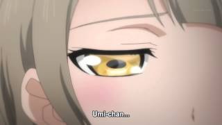 UmiChan Onegai   Love Live School Idol Project Episode 02 [upl. by Phipps8]