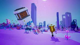 Astroneer Glitchwalkers  Announcement Trailer [upl. by Rhyne882]