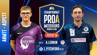 Alexis LEBRUN vs Liam PITCHFORD  NîmesMontpellier  PontoiseCergy  PRO A [upl. by Faythe]