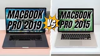 2015 MacBook PRO 13inch Vs 2019 MacBook PRO 16inch in 2024 [upl. by Nomzaj]