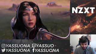 Yassuo reacts to League Of Legends Cinematic Awaken [upl. by Tella242]