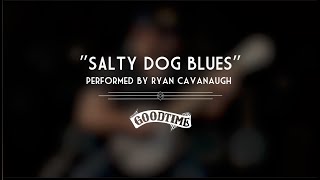 Salty Dog Blues Played By Ryan Cavanaugh On A Deering Goodtime Two 5String Banjo [upl. by Anehc]