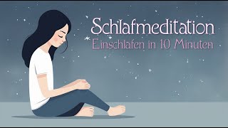 In 11 Minuten sanft einschlafen  Geführte Schlafmeditation [upl. by Eidoow450]