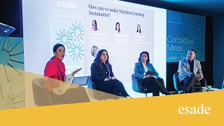 How can we make machine learning sustainable  Esade at 4YFN 2024 [upl. by Eiltan]