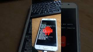 REPAIR IMEI SAMSUNG J700FDS 100℅DONE [upl. by Odrarebe306]