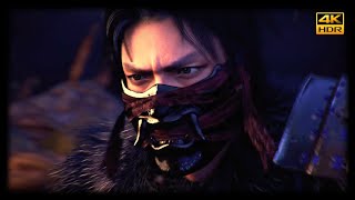 Nioh 2  Cinematic Intro  Opening Game Trailer 4K HDR [upl. by Adnawaj]