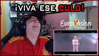 EUROVISIÓN 2024  Semifinal 1  Reacción con Macarena Demoscópica [upl. by Salahi798]