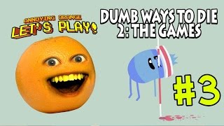 Annoying Orange vs Angry Birds ORANGE [upl. by Piks]