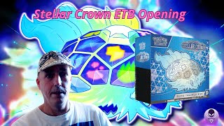 Pokemon Stellar Crown ETB Opening [upl. by Idnek]