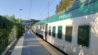 E464390 Trenord con piano ribassato alla stazione di Cucciago [upl. by Amena]