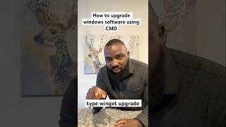 “Upgrade windows software using CMDworkfromhome cmd windowsecurity windowstutorials windows10 [upl. by Gotcher]