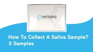 Explanatory Video For Testkit How To Collect A Saliva Sample 3 Samples [upl. by Elvah644]