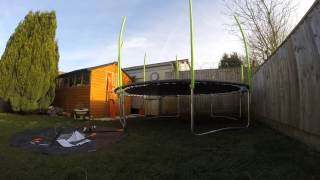 TP Trampeazee 12ft Trampoline Assembly [upl. by Geller897]