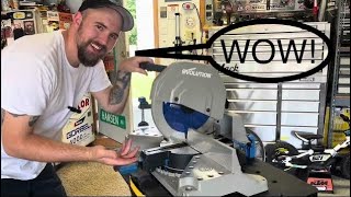 Best metal cutting miter saw Evolution S355MCS [upl. by Alduino]