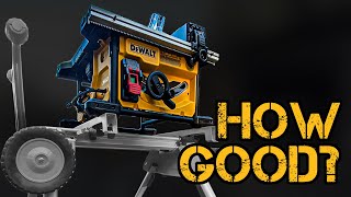 The GREAT DeWalt DWE7485 Table Saw  ReviewUnboxDemo [upl. by Maram]