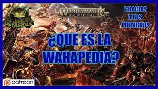 QUE ES LA WAHAPEDIA [upl. by Ettelegna]