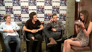 Iconic Interview with One Direction onedirectionchannel [upl. by Norbel]