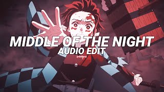 middle of the night  elley duhé x joel sunny edit audio [upl. by Anen563]