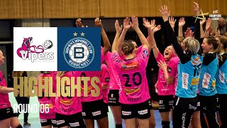 Vipers Kristiansand 🆚 Buducnost  Round 6  EHF Champions League Women 202425 [upl. by Tnecillim]