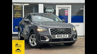 AUDI Q2 10 TFSI Sport SUV 5dr Petrol Manual Euro 6 ss 116 ps 2 KEYS  FAMILY CAR  ULEZ FREE [upl. by Fullerton957]