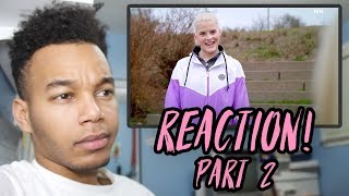 SKAM Season 2 Episode 8 quotYoure Only thinking of Williamquot REACTION Part 2 [upl. by Eelirem10]