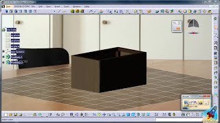 CATIA PART DESIGN  Rendering [upl. by Eejan]