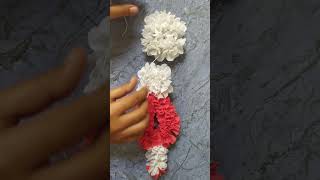 Home Decoration Ideas Garland Making Shorts [upl. by Asenad]