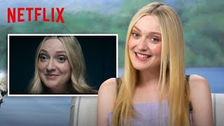 Does Dakota Fanning Remember Her ﻿Own ﻿Movie Lines ﻿ ﻿The Perfect Couple  ﻿Netflix [upl. by Narol487]