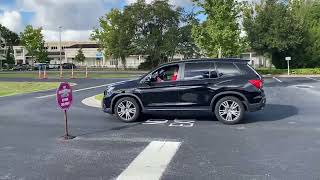 2022 Casselberry FL DMV driving test using adaptive hand controls [upl. by Fulton]