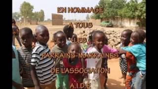 ECHANGE AVEC LES ENFANTS DE OUGADOUGOU au BURKINA FASO [upl. by Cain221]