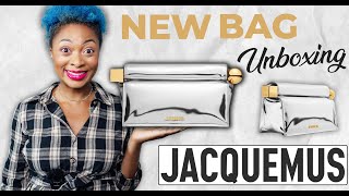 🔥 RARE Jacquemus Bag Unboxing  Jacquemus La Pochette Rond Carré [upl. by Swanhilda839]