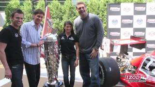 Indy 500 Starting grid at ESPN [upl. by Jacquelin528]