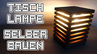 Tischlampe selber bauen ⎮ DIY ⎮ Lets Pfusch [upl. by February]