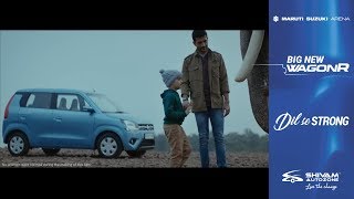 New Big WagonR 2019 Tvc Ad  Maruti Suzuki  Shivam Autozone [upl. by Adnuhser]