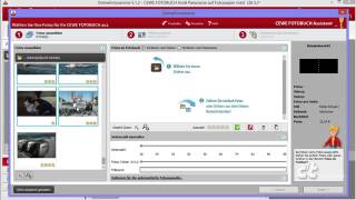 FotobuchDienste Ein Blick auf die Software [upl. by Derinna]