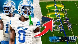 The Detroit Lions Rookie CBs Film Is EYE OPENING…  Lions News [upl. by Wilburn]