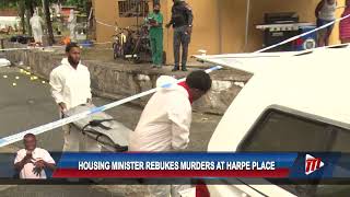 House Minister Rebukes Murders At Harpe Place [upl. by Eileen381]