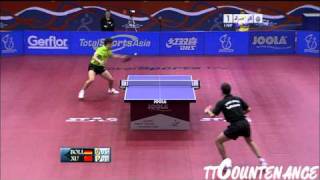 Qatar Open Xu XinTimo Boll [upl. by Aliak591]