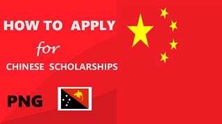 How to Apply for Chinese Government Scholarships [upl. by Aiket]