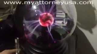 Plasma ball experiment  Donald L Smith  inspired [upl. by Jacoba]